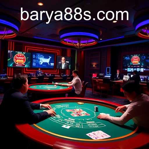 Exploring the Thrilling World of Live Games: The Rise of BARYA88